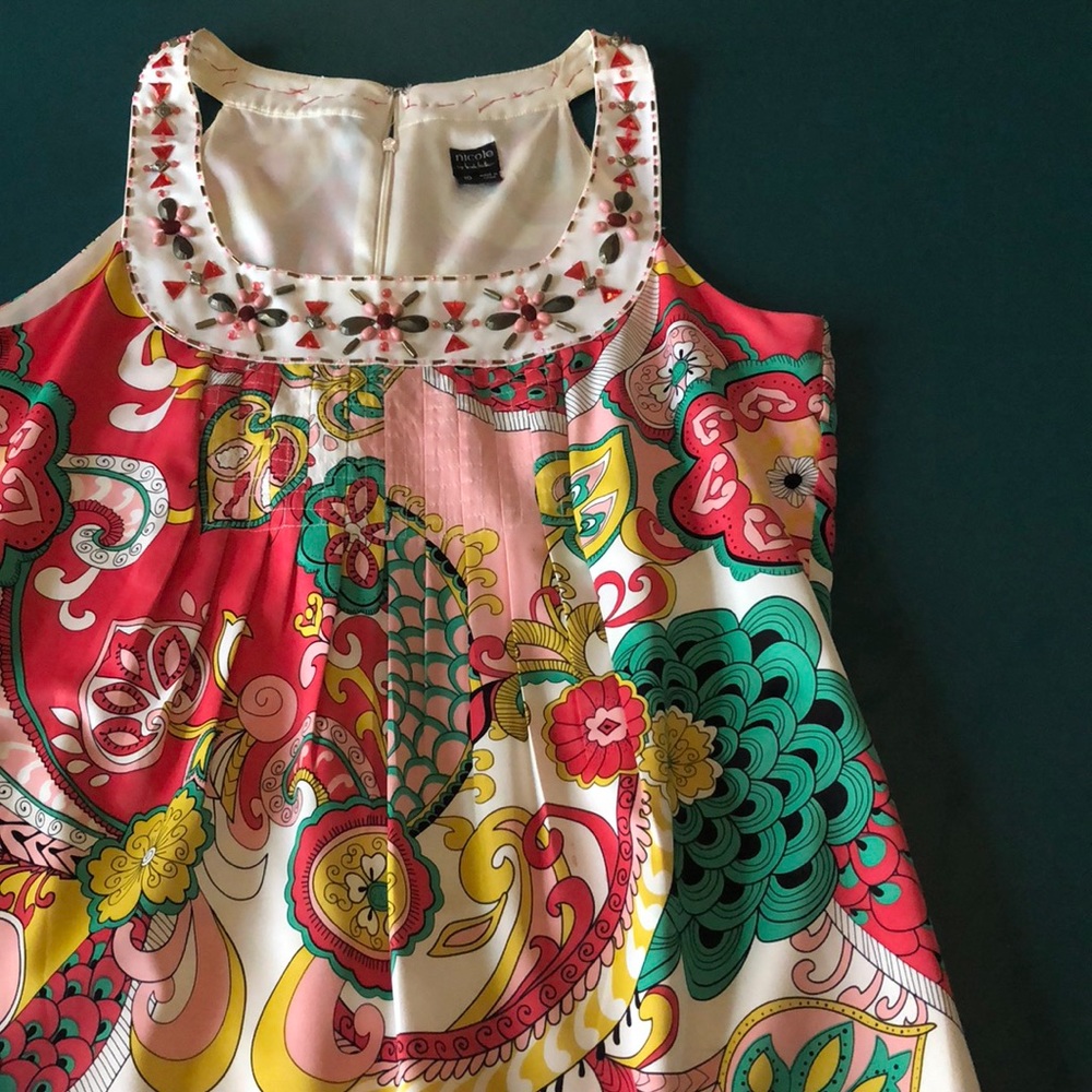 Retro Nicole Miller Dress